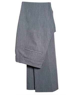 Express Columnist Pants Size 6R Micro Grid Grey Dress Pants Sz 6 Regular Length